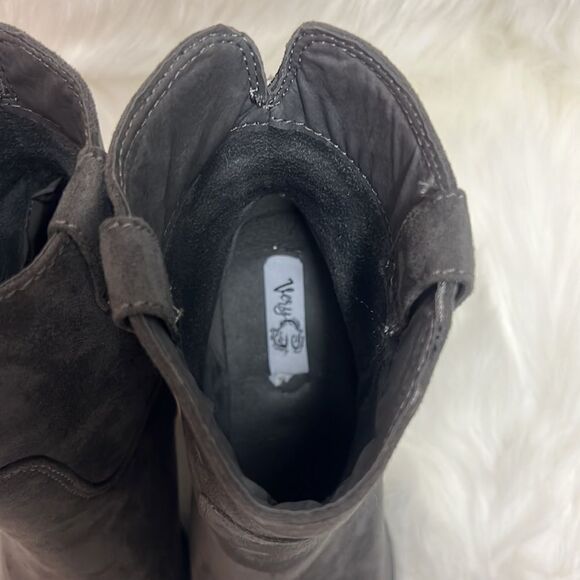 Very G  Rosie Short Cowboy Booties size 7.5 Bin 12 - Picture 7 of 11